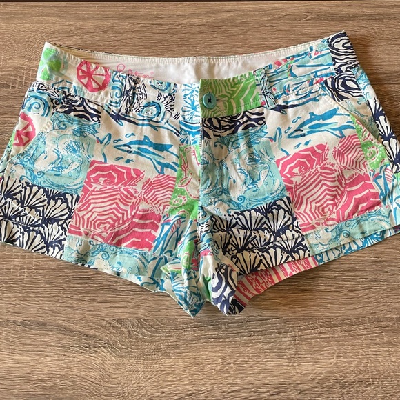 Lilly Pulitzer Pants - Lilly Pulitzer The Walsh Short